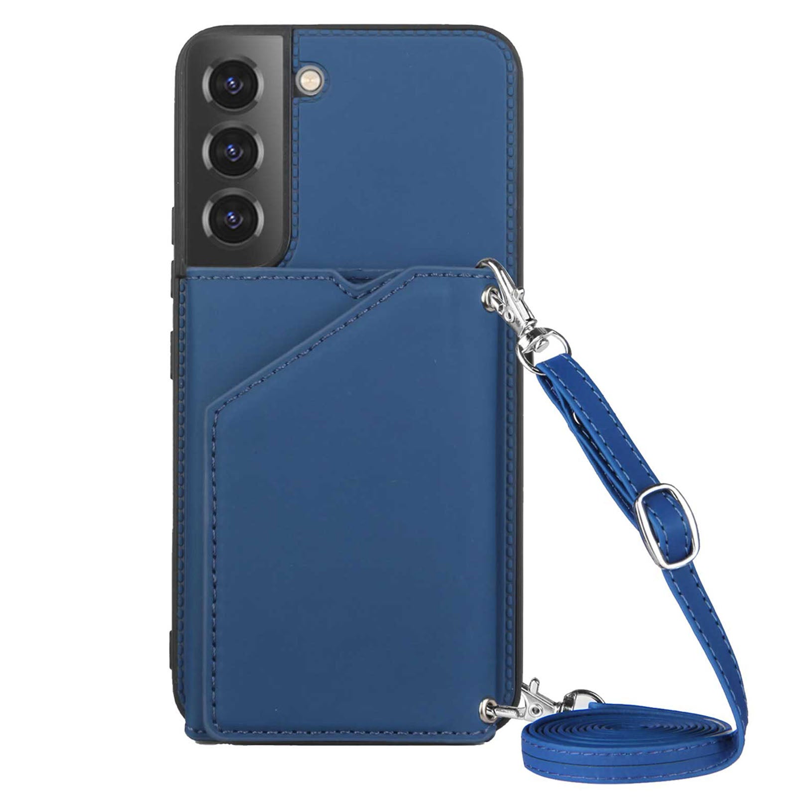 YB-1 Series Skin-touch telefoncover til Samsung Galaxy S23 kortholder Kickstand PU læder telefon taske Skuldertaske YB-1 Series Skin-touch telefoncover til Samsung Galaxy S23 kortholder Kickstand PU læder telefon taske Skuldertaske